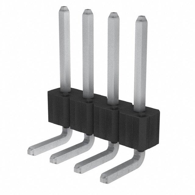 68758-404HLF Amphenol ICC (FCI)  Headers Male Pins
